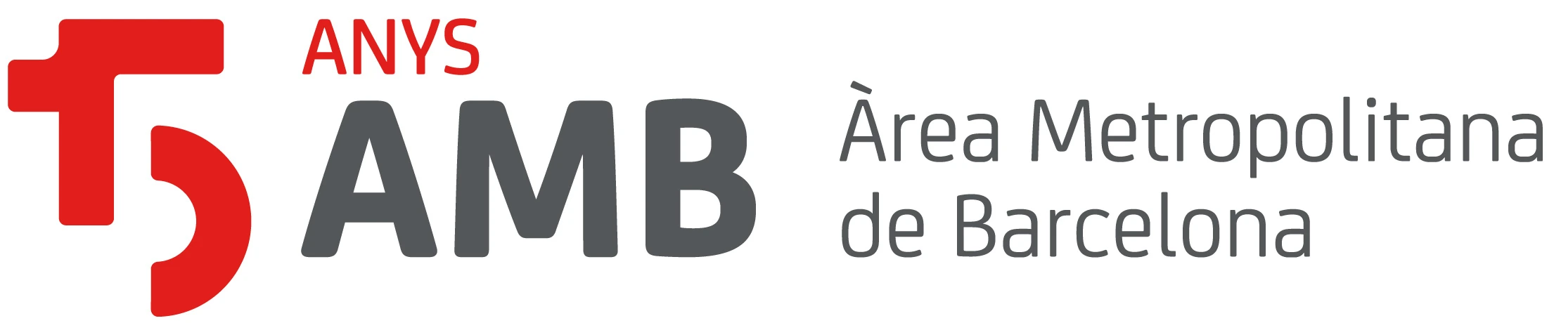 Àrea Metropolitana de Barcelona · 15 anys